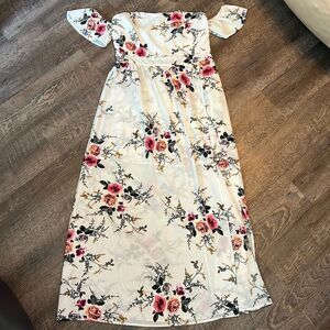 Yoins Women’s Medium Off the Shoulder Dress